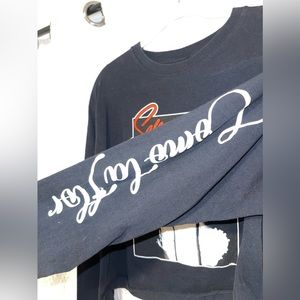 Selena Long Sleeve Cropped Top